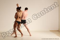 Pasodoble reference poses